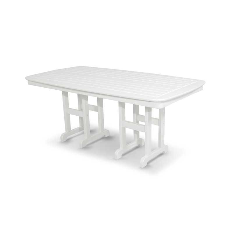 Classics Classics 37" x 72" Dining Table, White
