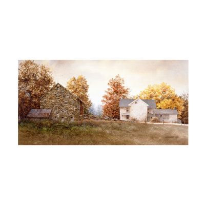 Ray Hendershot AUTUMN ROOST Canvas Art