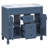 Botarf Bathroom Cabinet, 36'' Bathroom Vanity with Top Sink with 2 Soft Closing Doors and 2 Drawers-788448842