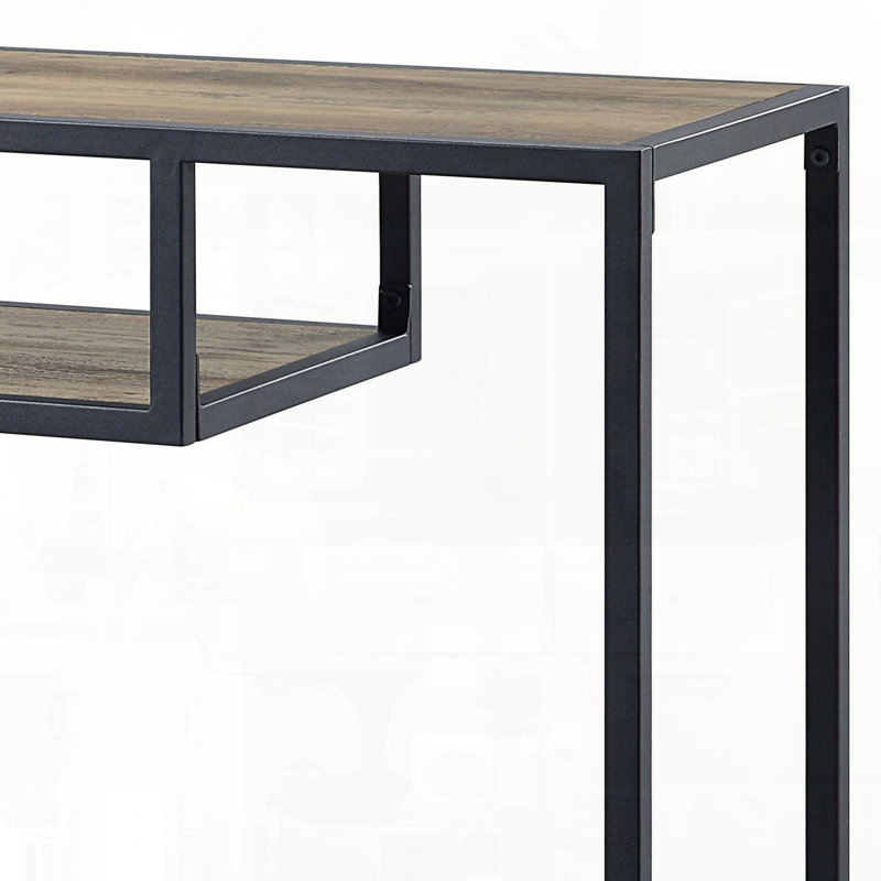 Table de canapé avec deux compartiments de rangement pour des besoins de rangement polyvalents