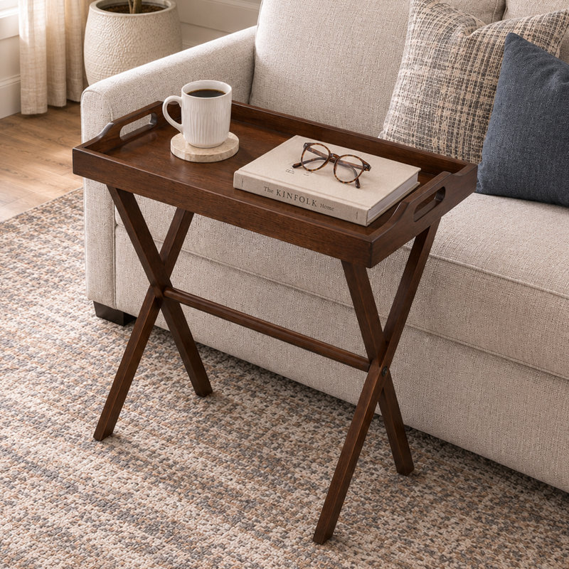 Table pliante Everett, Espresso