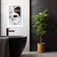 «Coffee News II», art mural contemporain abstrait-129141877