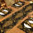 Damask Thick Chenille & High Pick Density Fabric Table Runner-1915881056