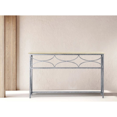 Diamond Console Table