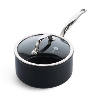 GreenPan Barcelona Pro PFAS Free Non Stick Saucepan