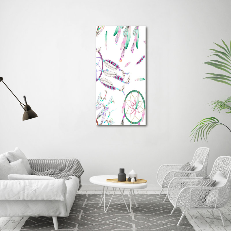 Dream Catchers - Wrapped Canvas Print