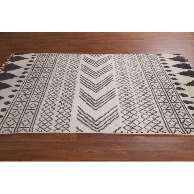 Tapis marocain moelleux 5 x 8