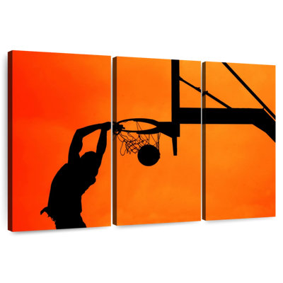 Sirci Basketball Dunk Shadow