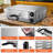 WeChef Countertop Pizza Oven Electric Pizza Maker 1300W for 12" Pizza Commercial