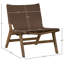Fauteuil d'appoint en cuir Rawlins-1047921635-1047921639