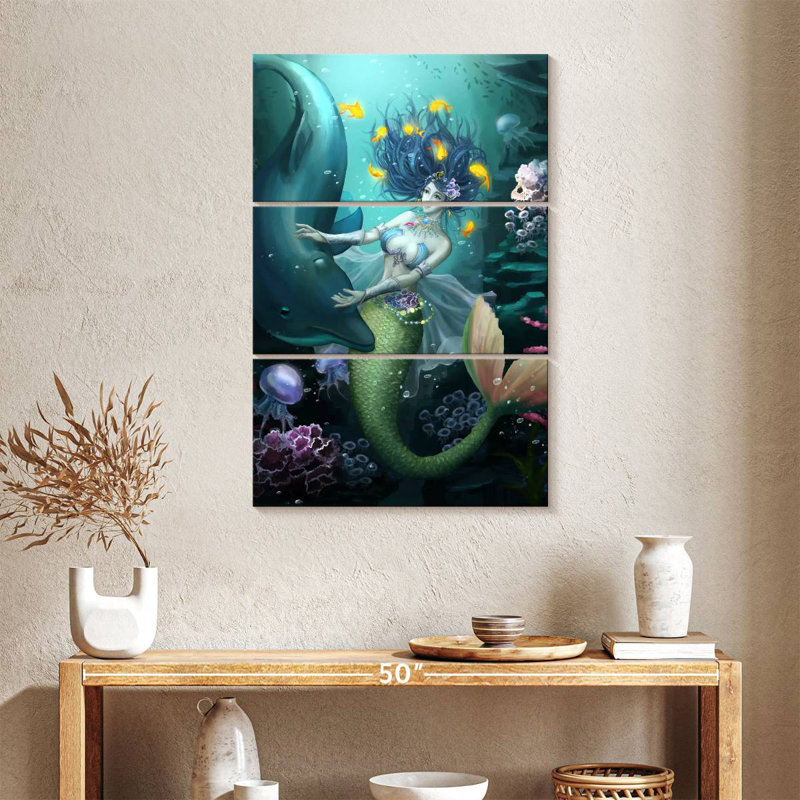 Kelan Mermaid Classic, H 32 po x l 20 po