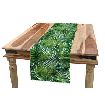 Floral Table Runner