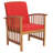 Delosreyes Acacia 4 - Person Patio Conversation Set with Cushions-998970807