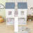 Riviere Kids Twin Over Twin Bunk Bed