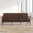 Kiger 72.05'' Faux Leather Convertible Sofa
