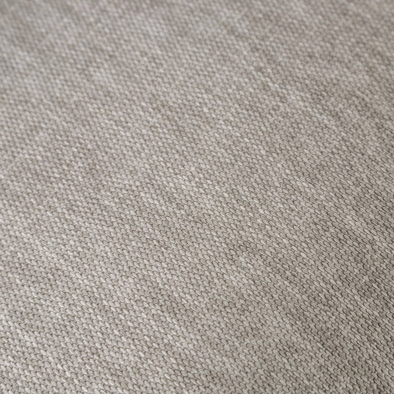 Ensemble de salle à manger à hauteur de comptoir 5 pièces de style transitionnel avec table ronde, tablettes ouvertes et chaises rembourrées pour une assise confortable