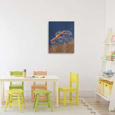 My Jam Monster Truck Canvas, design by Kim Allen