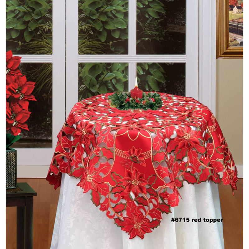 Nappe brodée Holiday
