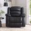 Emryn 38" W Faux Leather Recliner-91951215