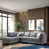 Tissu gris