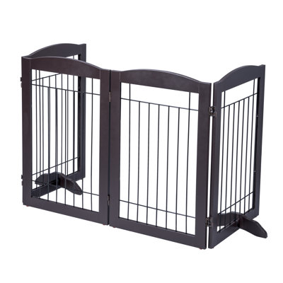Racine Free Standing Pet Gate