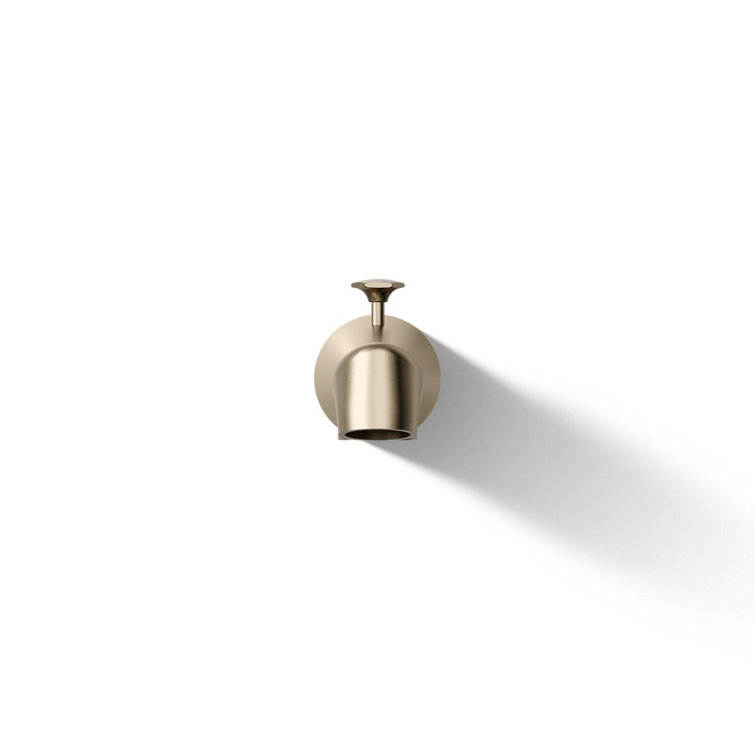 Antique™ Standard 4-7/8" Diverter Bath Spout with Disc-Shaped Knob
