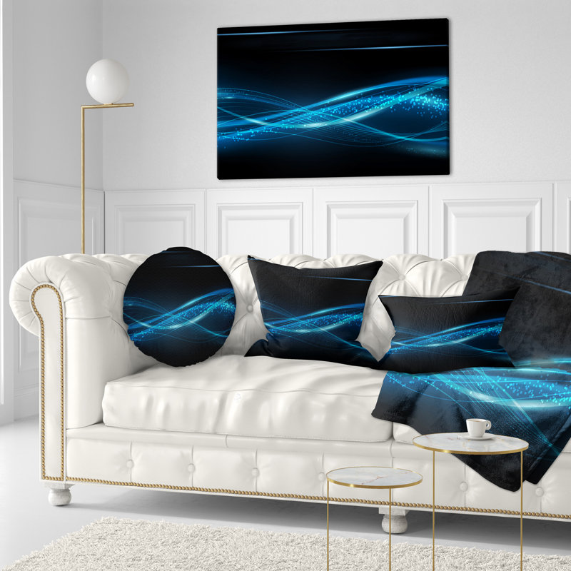 Geometric Reversible Throw Pillow