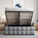 Connell Upholstered Ottoman Bed