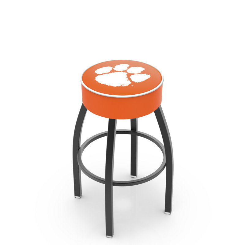 Tabouret de bar et de comptoir NCAA, Clemson, Noir, Tabouret de bar (assise de 30 po de hauteur)