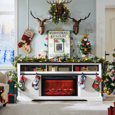 Fireplace Tv Stand