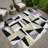 Machine Washable Indoor/Outdoor Chantille ACN2327 Geometric Rug-658833325