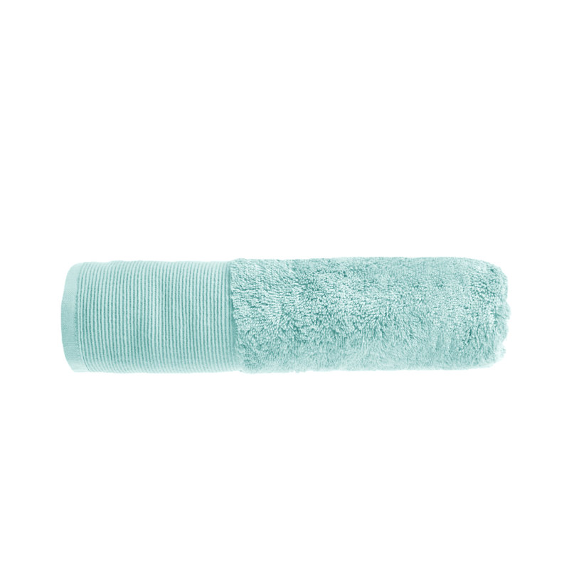 Sustainable Bamboo Bath Towel Single, Duck Egg