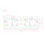 Plateau de meuble-lavabo double 61 "avec lavabo-29463373