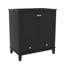 Meuble-lavabo sur pied de 30 po sans lavabo, armoire de salle de bain autoportante en bois avec 2 portes et tiroir pour la salle de bain-165792843