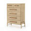 Rosedale 6 Drawer Tall Dresser-370452104