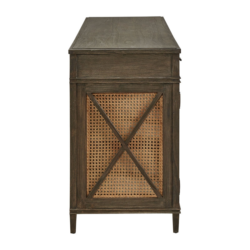 Cambridge 78'' W Solid Wood Sideboard