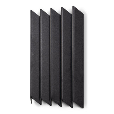 Spinder X BUDDE Steel Wall 5 - Hook Coat Rack