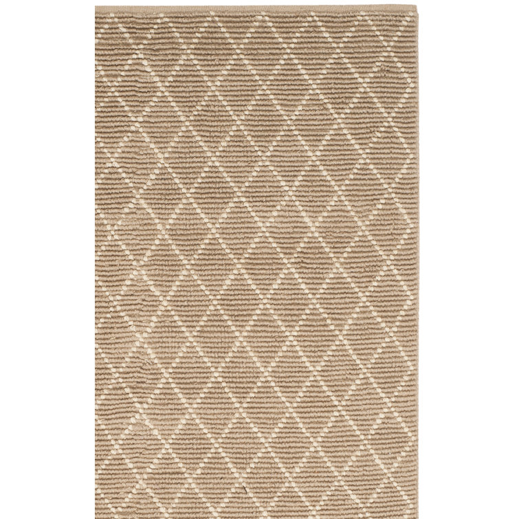 Aeris Hand Woven Jute Geometric Rug