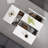 Modern Lift-Top Coffee Table With Storage - 100Cm Multi-Functional Table With Sliding Door & Drawer