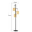 Lampe sur pied à branches 72 "Arrya