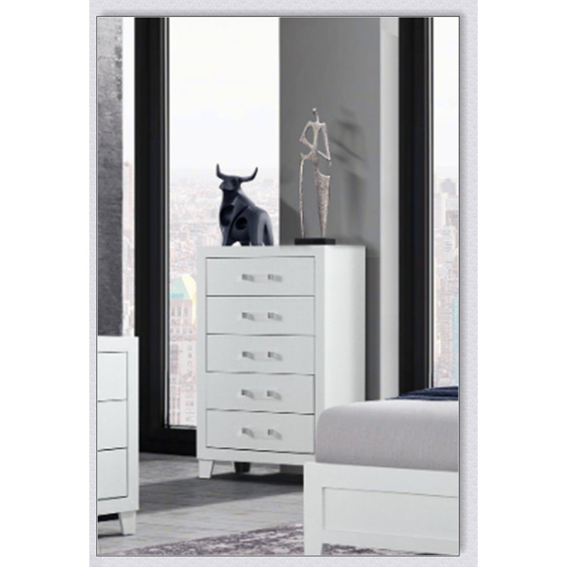 Commode 5 tiroirs OMODA