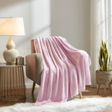 Fleece Microfiber Cozy Throw Blanket