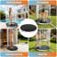Outdoor Wood Fountain
