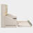 Twin Size Daybed with Lift-Up Twin Trundle & LED Armrest Lights-503236887