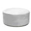 Wothsi Silver 6FT Round Pool Cover – Waterproof Oxford Fabric with Drawstring, Fits 6-Foot Pools, Heavy-Duty Protection-132608639
