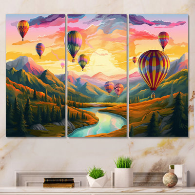 Transportation Wall Decor on Metal