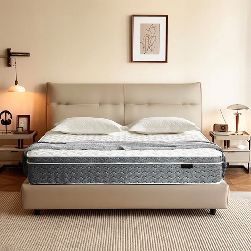 14" Queen Gel Memory Foam Hybrid Mattress – Individually  Pocket Springs,  Mattress In A Box, Queen