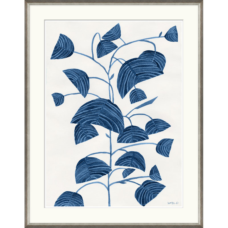 Striped Fern Giclee Print by Susan Hable
