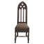 Chaise d'appoint en polyester 18 po Viollet-le-Duc