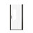 24"X 72" Pivot Shower Door, Aluminum Frame, Half Frame ,1/4"(6Mm) Tempered Glass-120178777-120178778